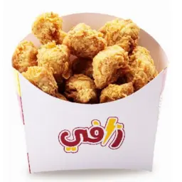 بوبكورن الدجاج